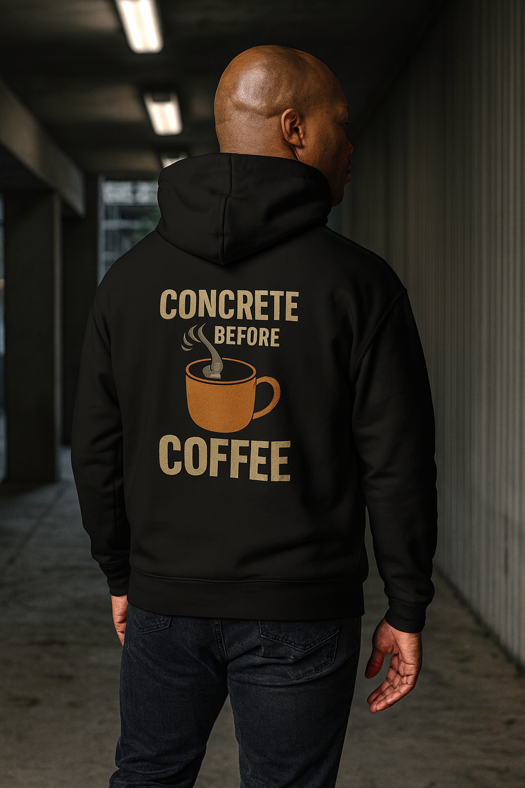 The Concrete Coffee Hoodie
