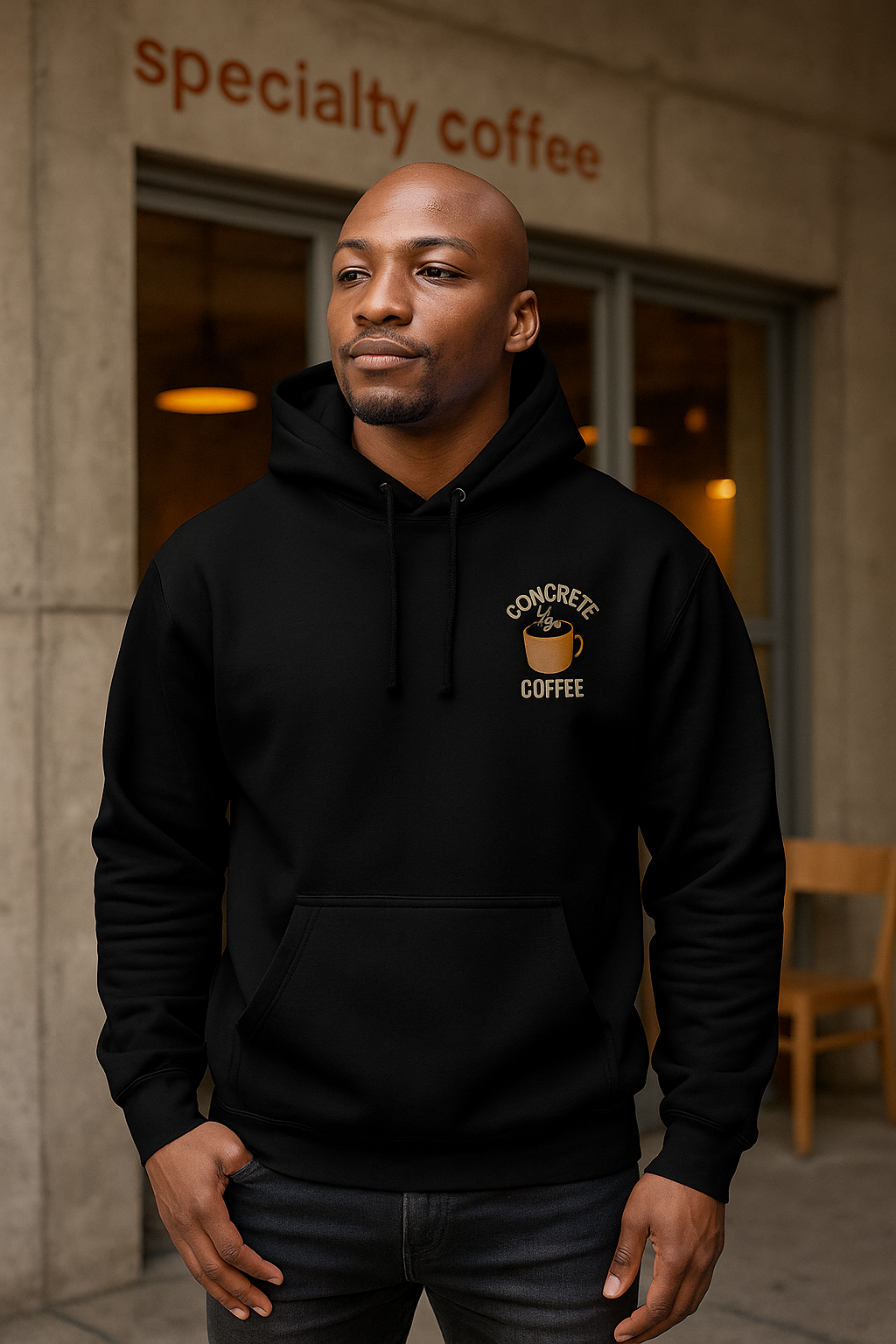 The Concrete Coffee Hoodie