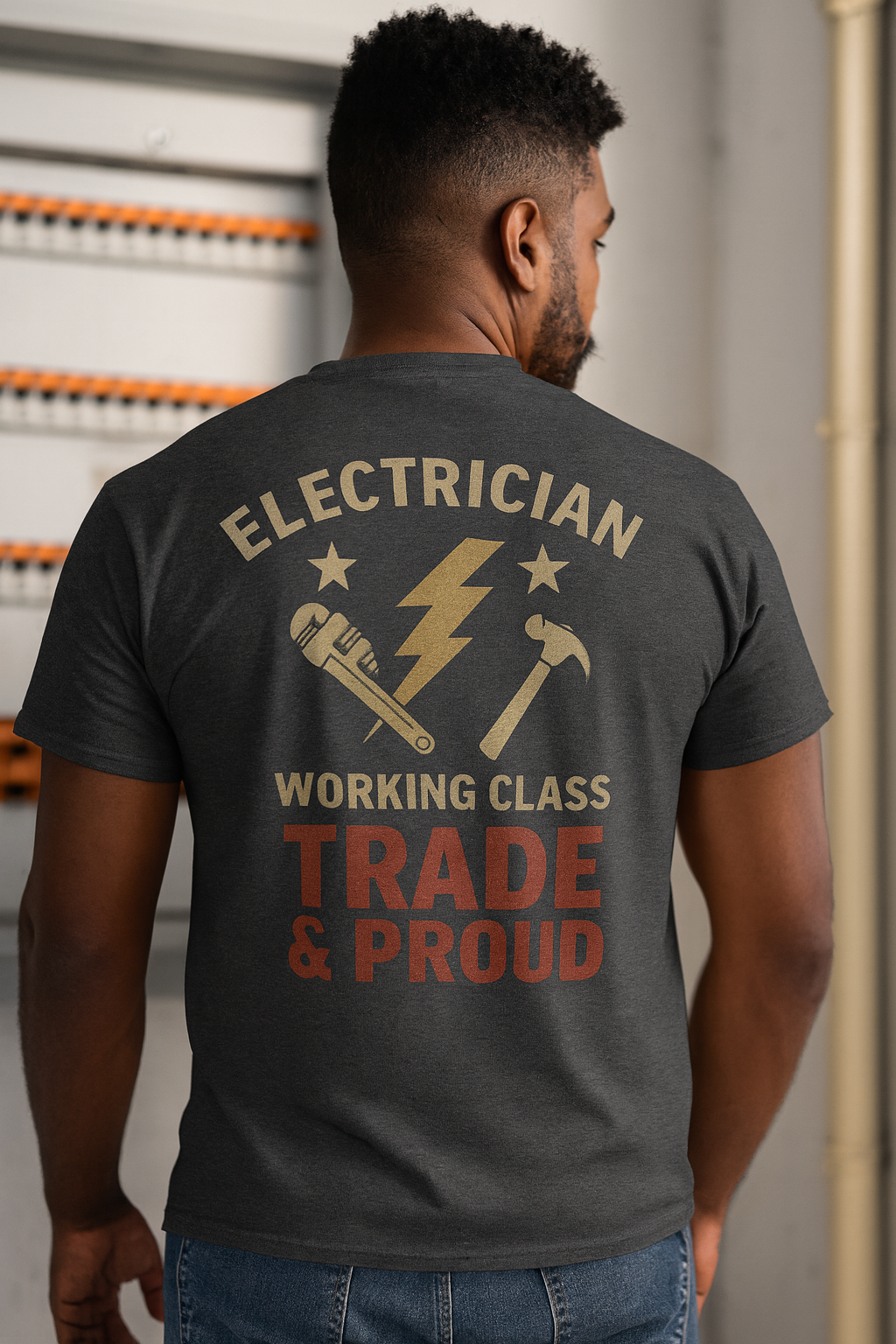 Power to the Trades Tee