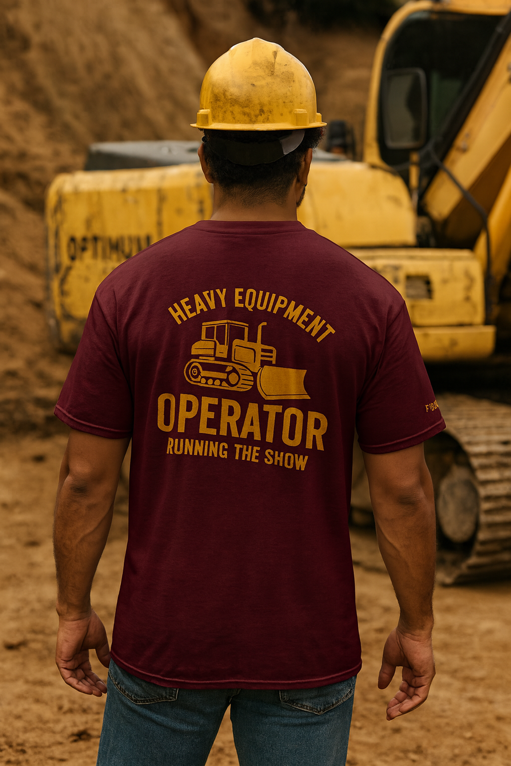 The Operator Tee