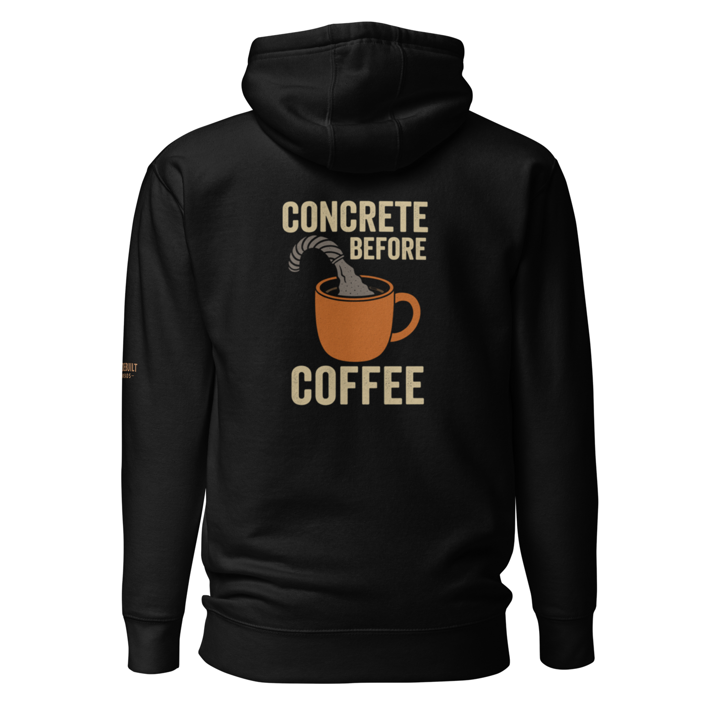 The Concrete Coffee Hoodie