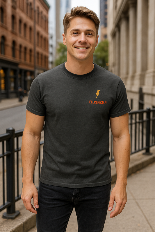 Power to the Trades Tee
