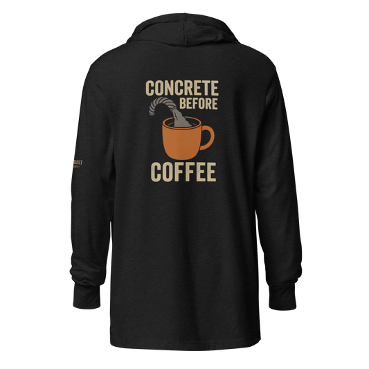 The Concrete Coffee Long-Sleeve Tee